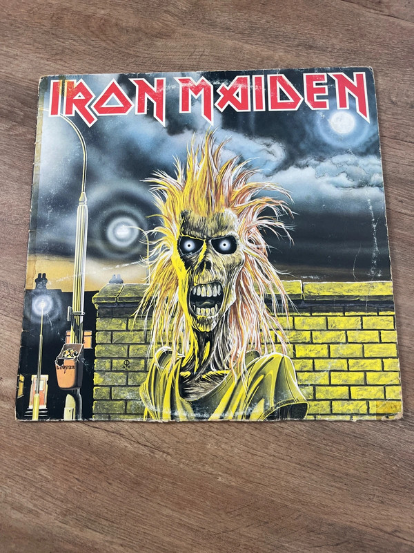 Vynil Iron Maiden 1980