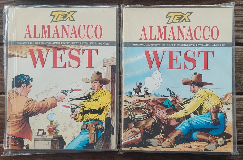 Lotto Tex Almanacco West