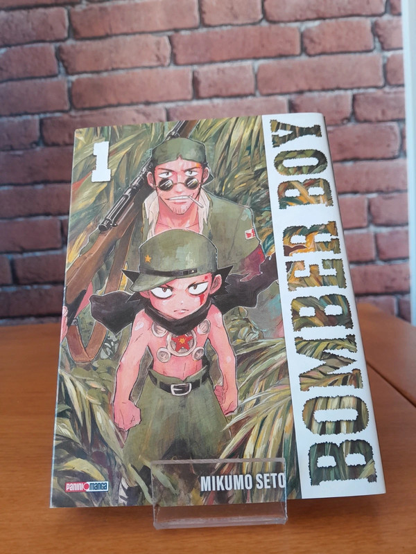 Bomber boy, tome 1