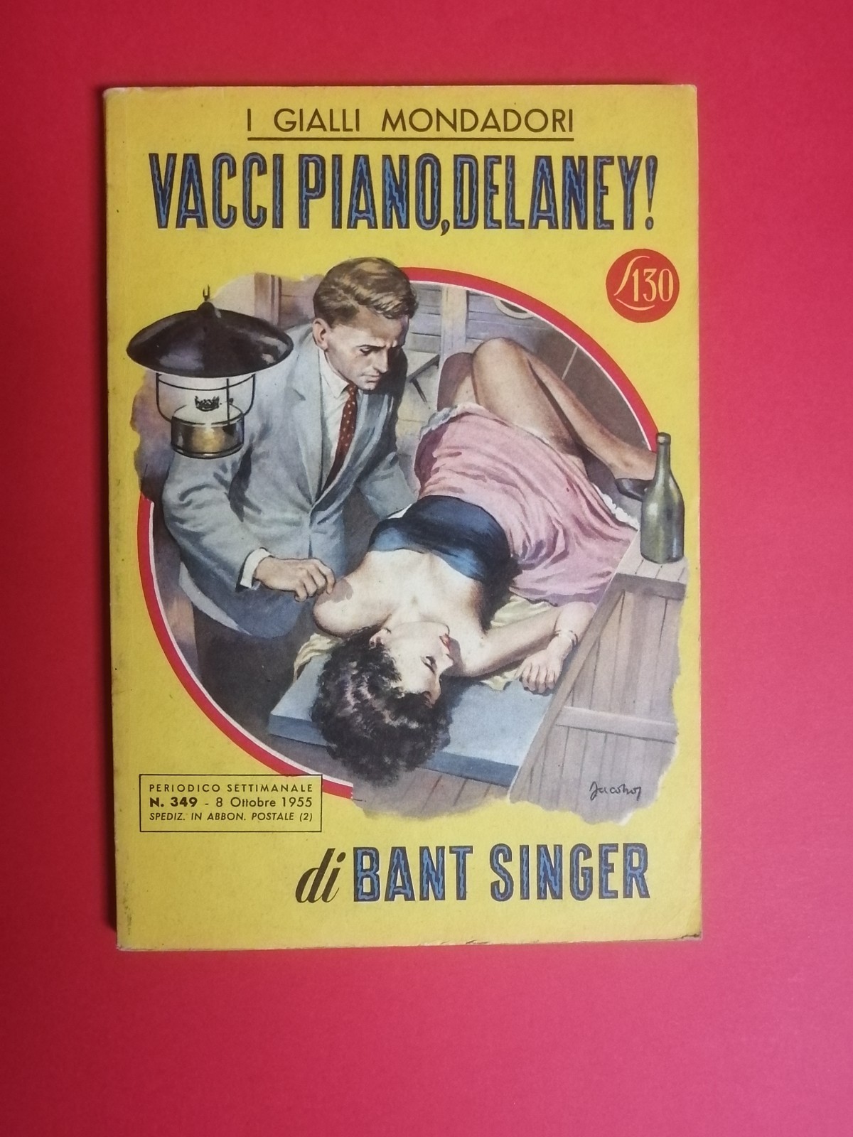 gialli mondadori  n. 349 edicola