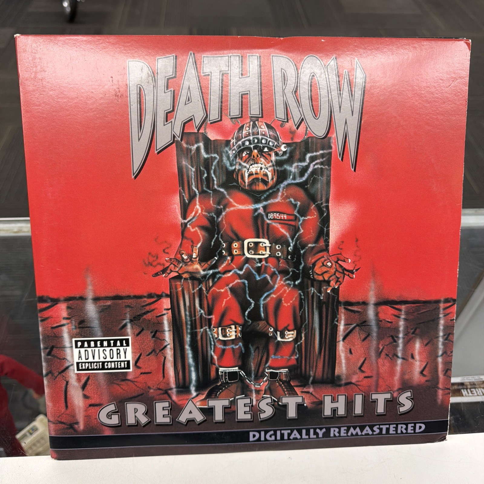 V/A "Death Row's Greatest Hits" Rap Hip Hop 4xLP Death Row