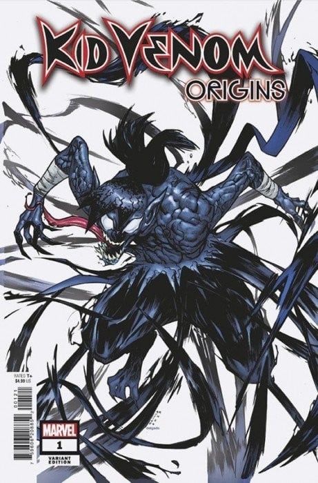 Kid Venom: Origins #1 Humberto Ramos variante Marvel Comics