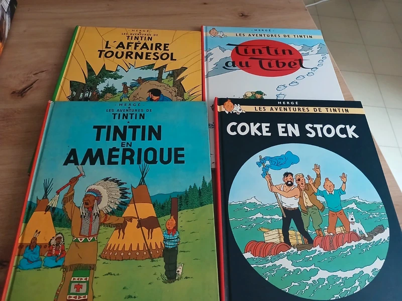 Les aventures de Tintin