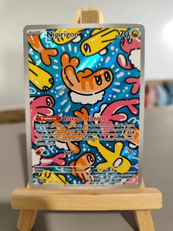 Nigirigon 186/167 AR - Pokémon ev6 Mascarade crépusculaire FR