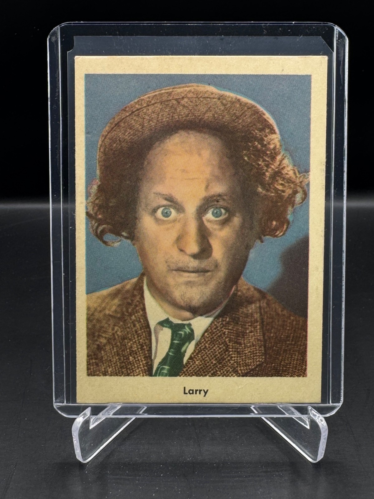 1959 FLEER!  I 3 tirapiedi!  LARRY!  #3 VG-EX!