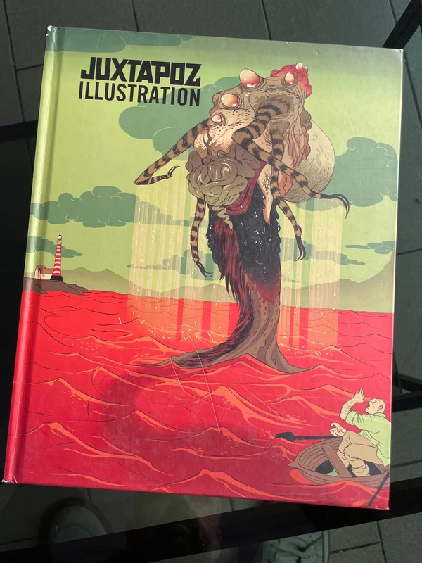 Juxtapoz illustration