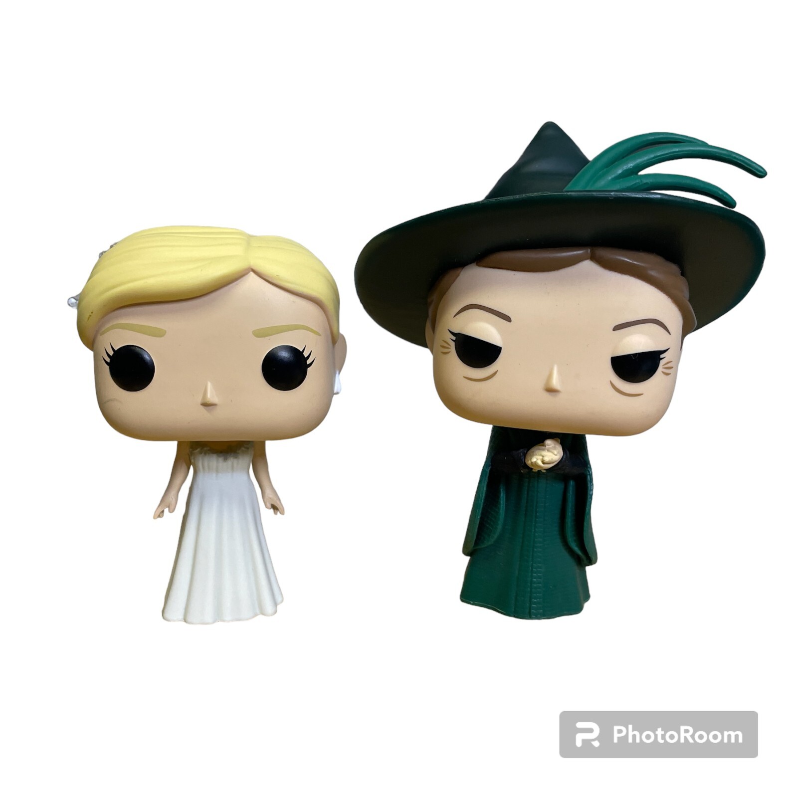 Funko Pop Harry Potter Yule Ball McGonagall Fleur Delacour Figura in vinile