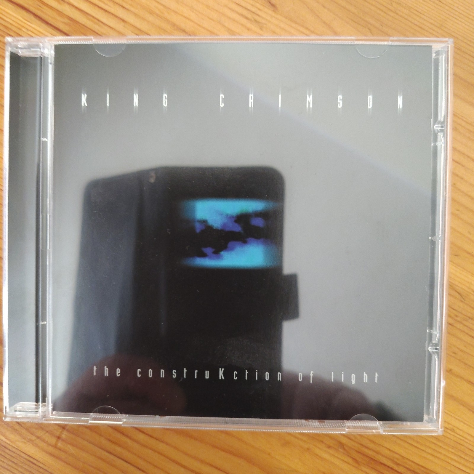 King Crimson - CD - the construKction of light