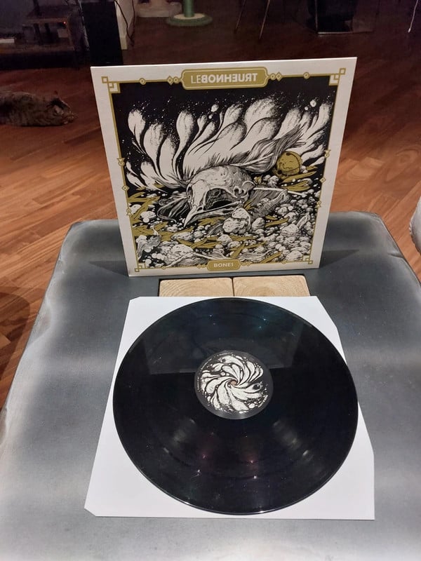 Lp le bonheurt bones Stoner rock space