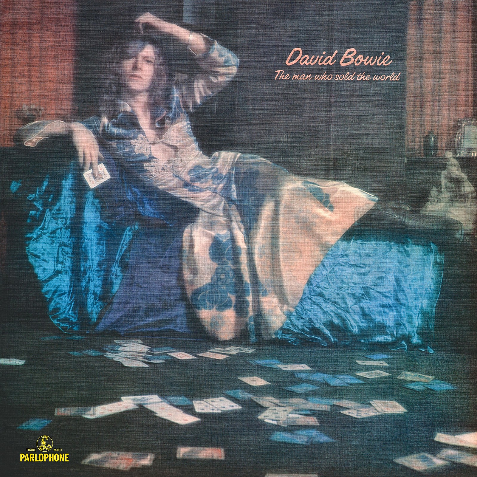 David Bowie Man Who Sold the World (2015 Remaster) LP Vinyl NEW