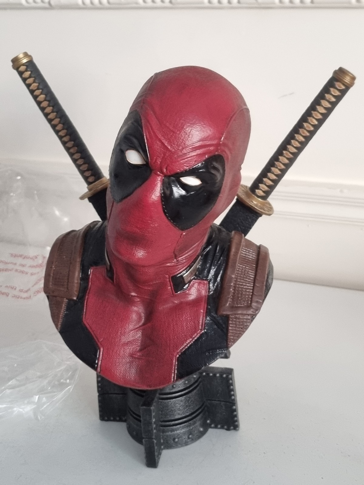 Deadpool Busto in Resina Scala 1/2 2018 Marvel Legends, #670 0f 1000 Diamanti Seleziona...