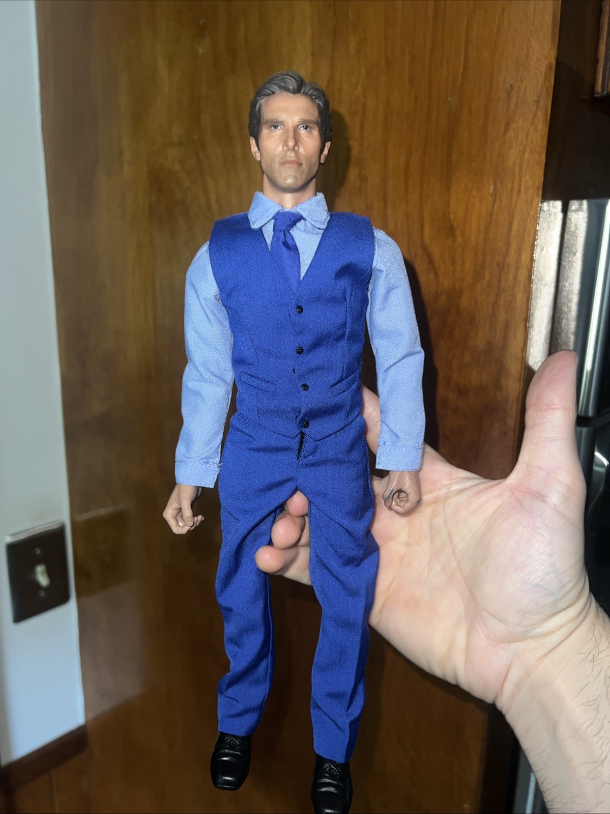 Set completo figure 1/6 Batman Begins personalizzato Bruce Wayne Kitbash Christian Bale 12"