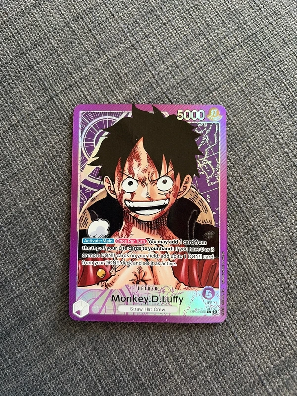 Luffy OP05