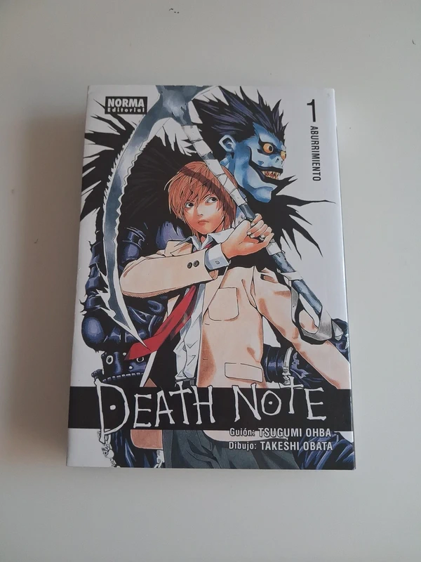 tomo 1 Death NOTE