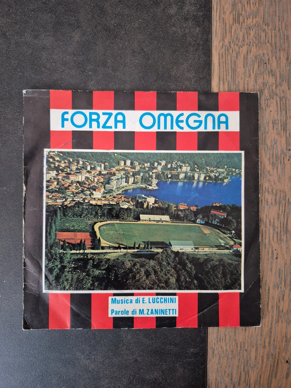 45 Giri Vintage - Forza Omegna / Derby - Fonocusio (Raro