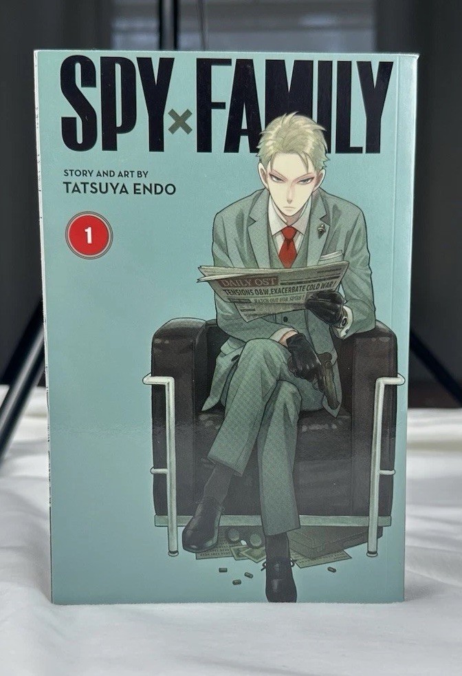*USATO* Spy Family vol. 1 manga 