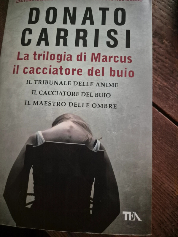 Libro Donato Carrisi