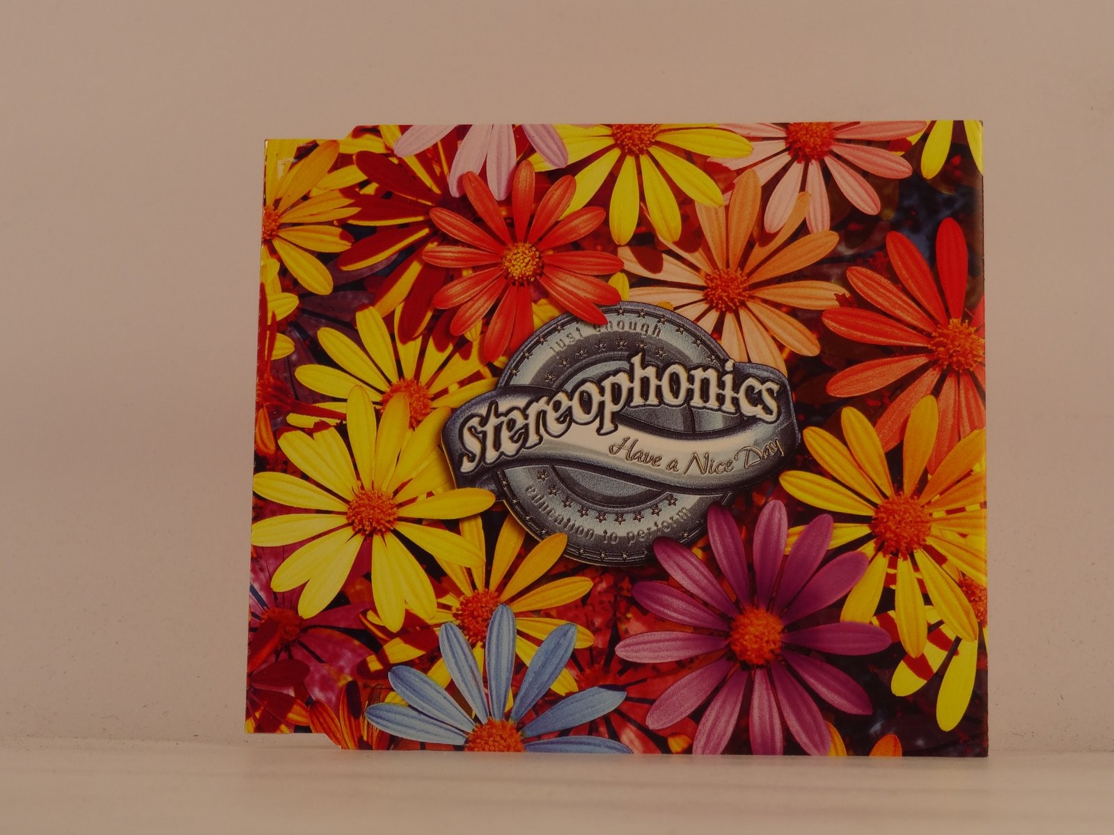STEREOPHONICS HAVE A NICE DAY (F84) 5 Track CD Single including Picture Sleeve V