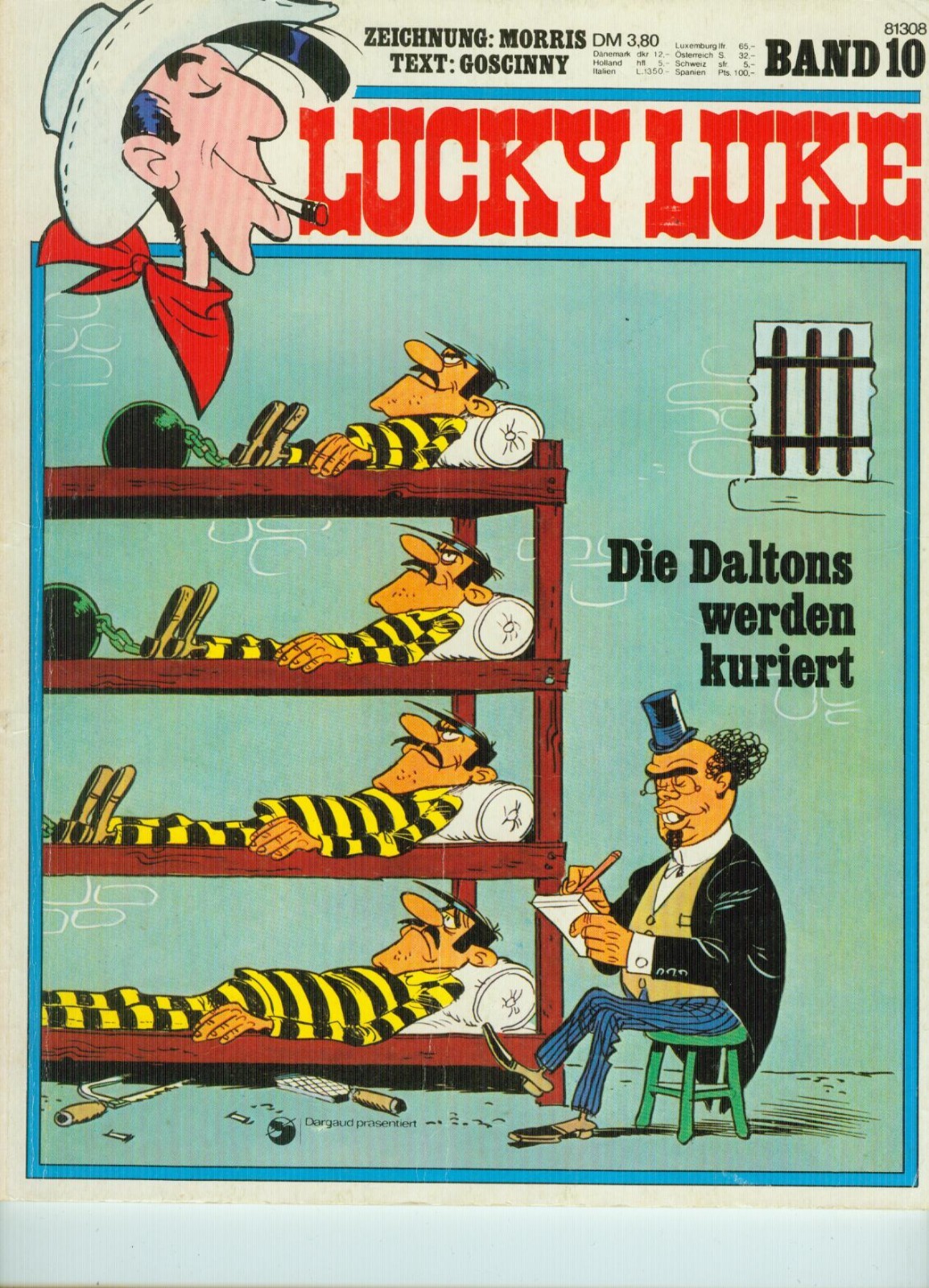 Lucky Luke, volume 10 I Dalton sono curati