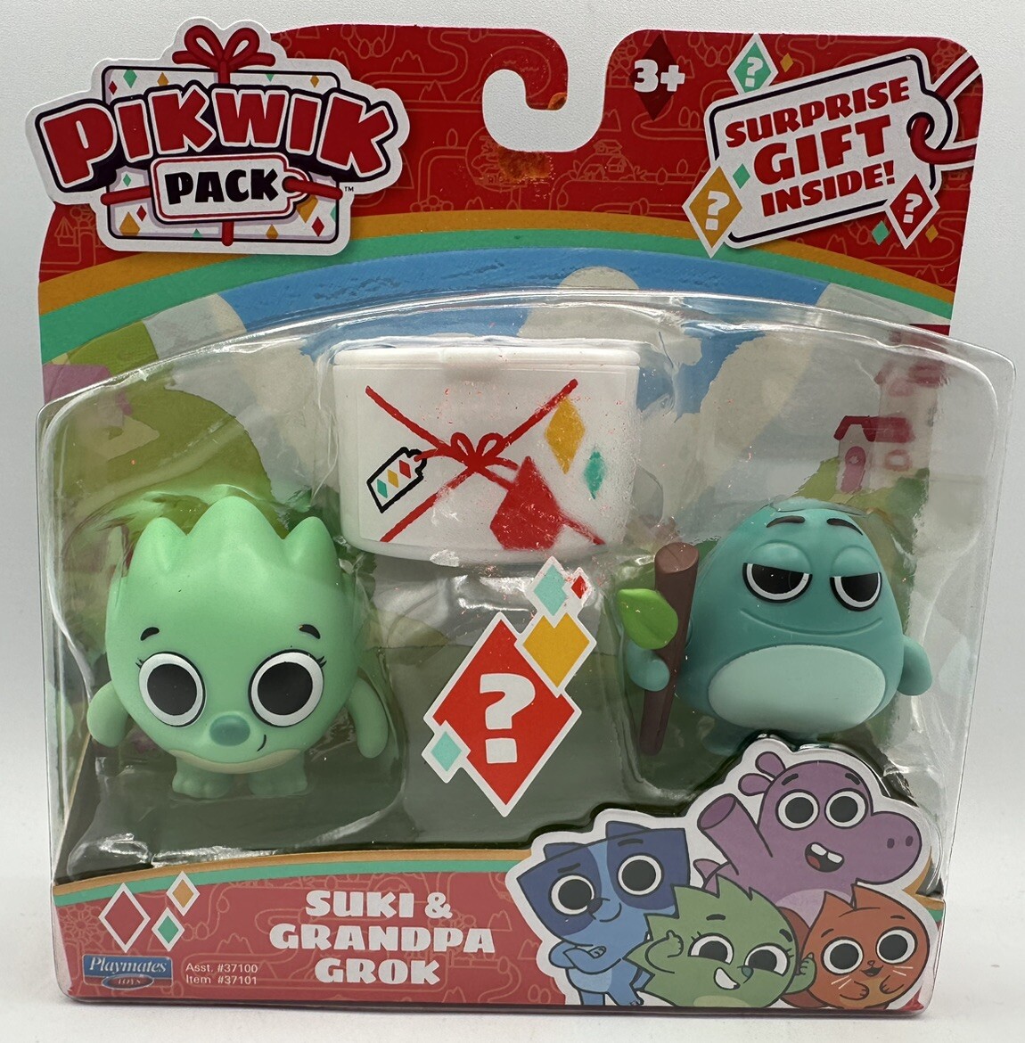 Scegli Wok Pack Suki & Grandpa Grok Sorpresa Regalo All'interno Playmates 2021