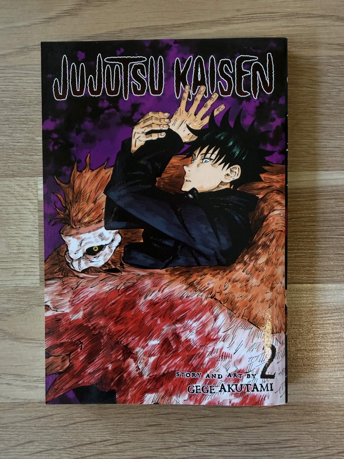 Jujutsu Kaisen, vol. 2, Gege Akutami