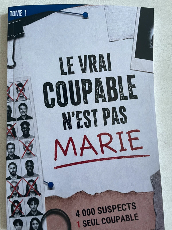 Le vrai coupable n’est pas Marié