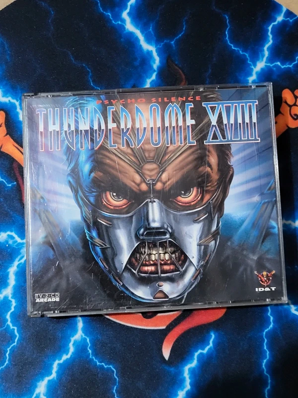 Thunderdome xviii - 2cd