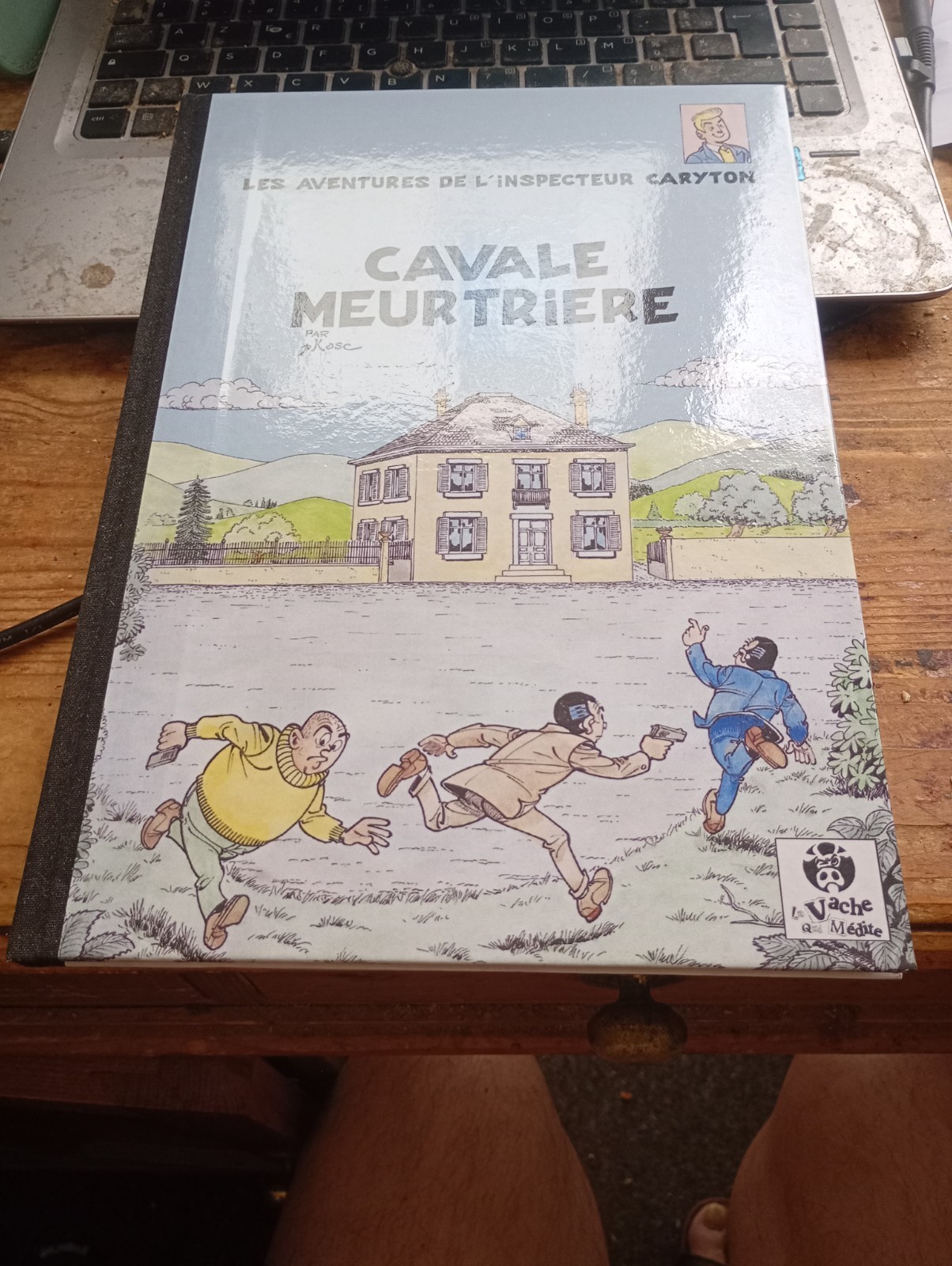 cavale meurtrière inspecteur CARYTON KOSC la vache qui médite 2011