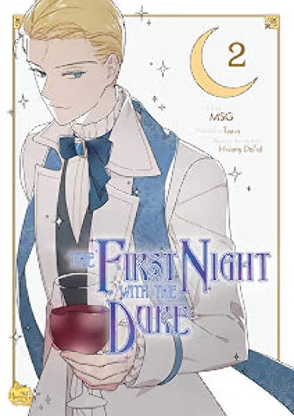 La prima notte con il duca vol 2 full color usato manga inglese graphic novel