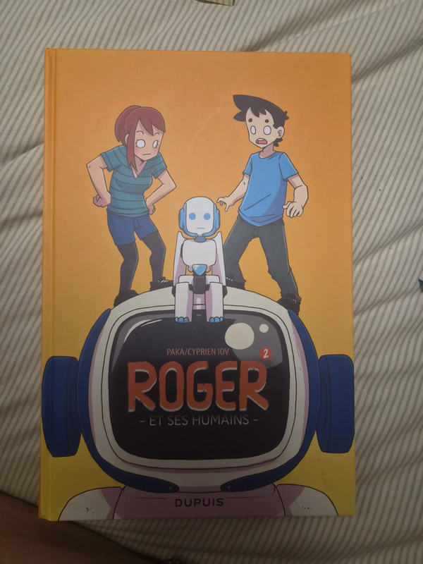 Bd Roger et ses humains