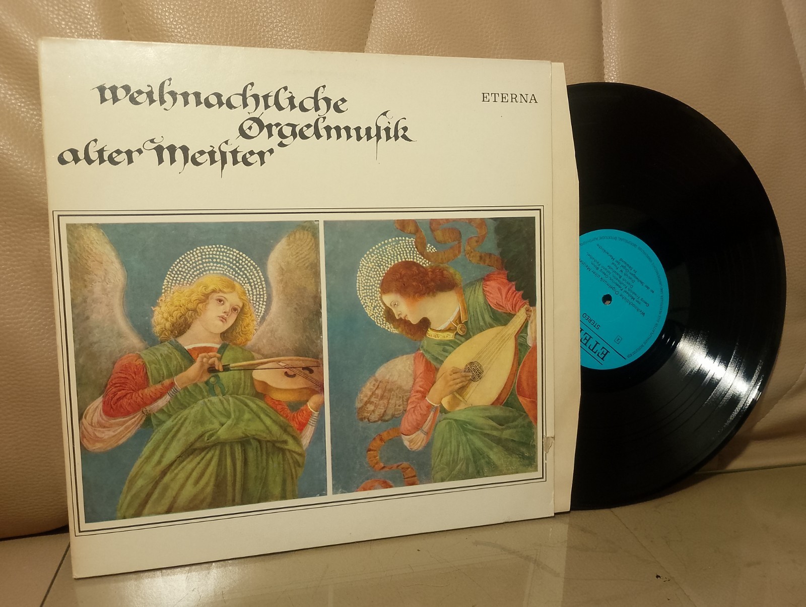 Weihnachtliche Orgelmusik alter Meister 12" Vinyl Schallplatte