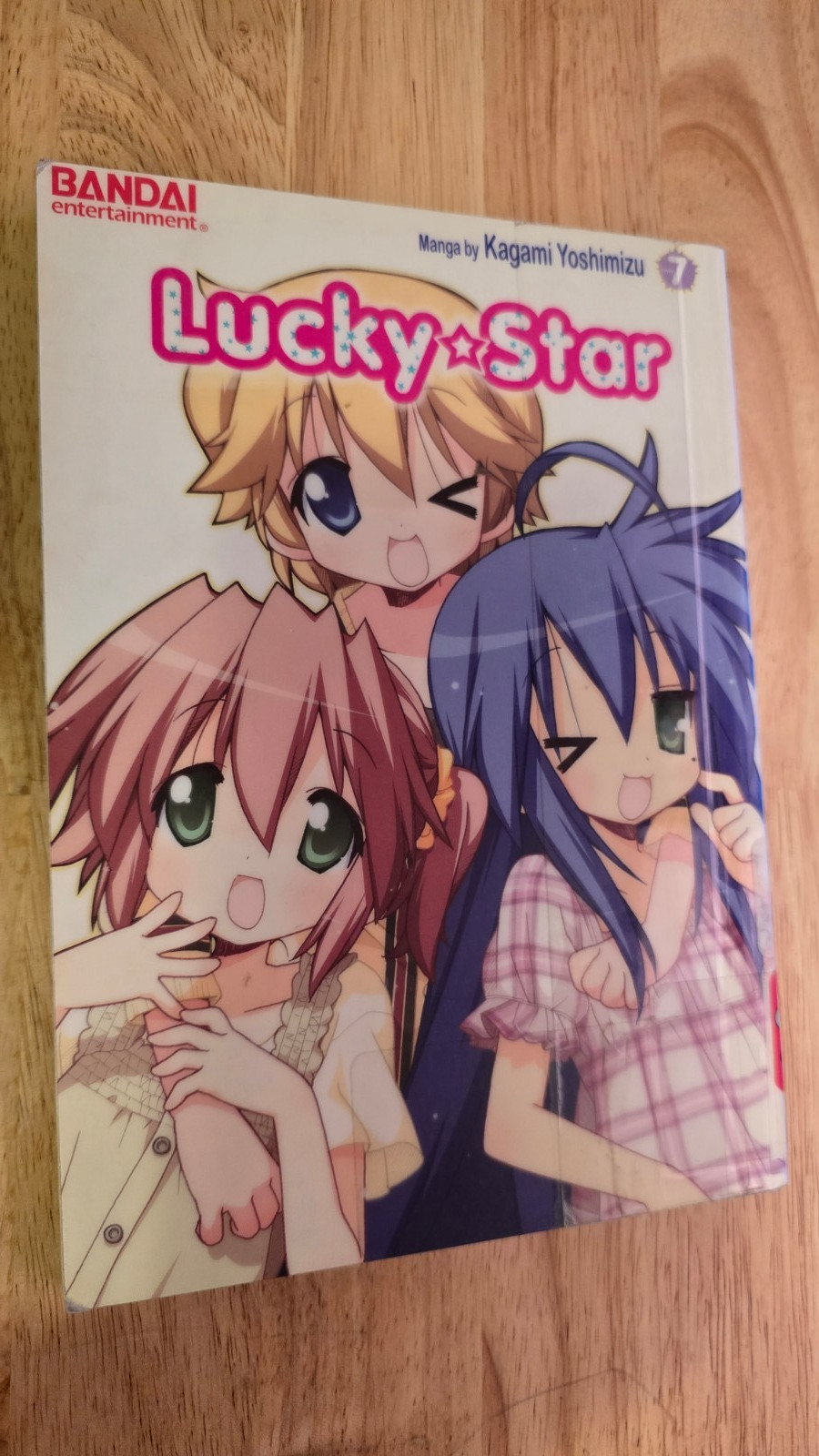 Lucky Star, vol. 7 manga inglesi di Kagami Yoshimizu