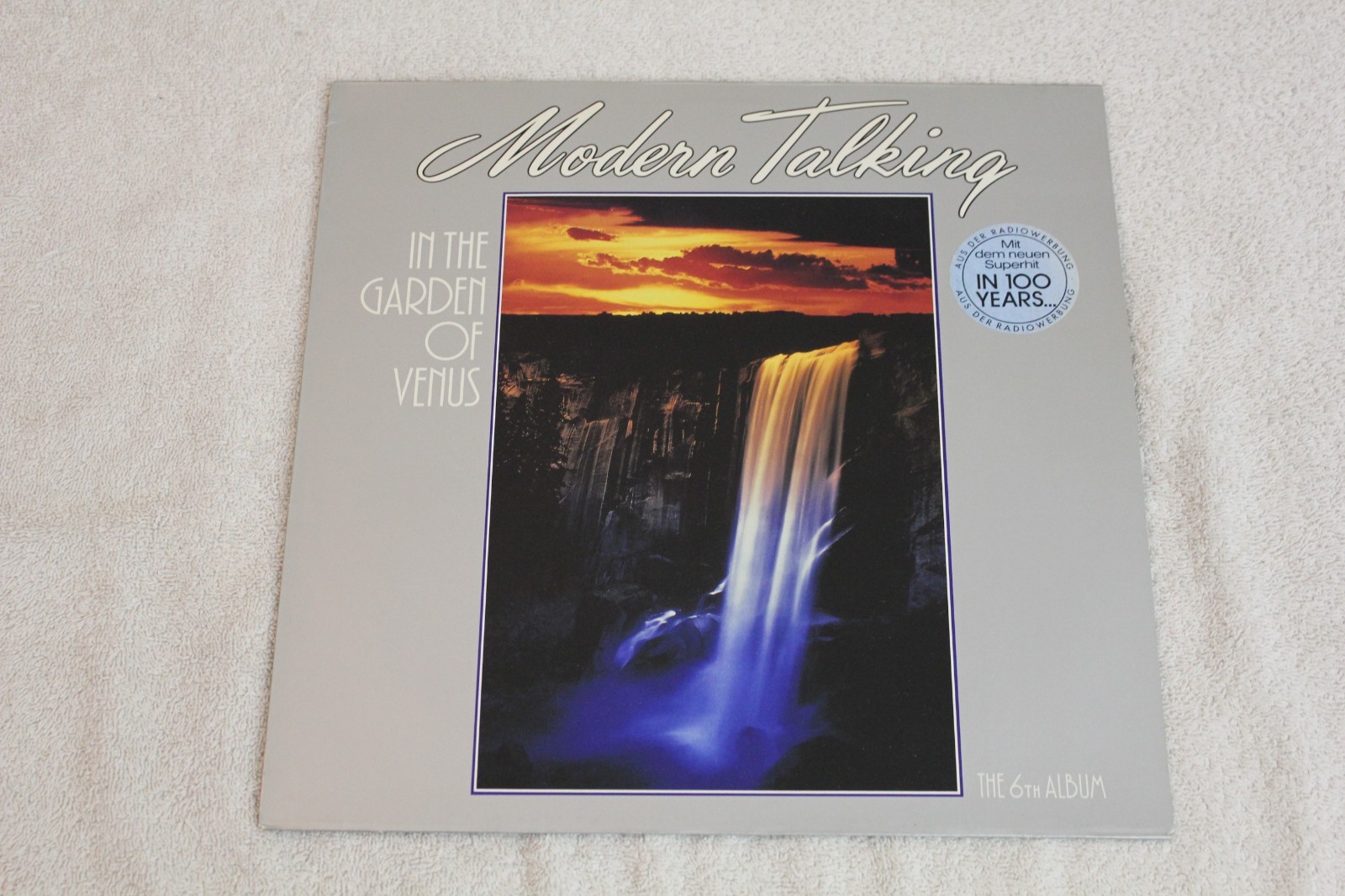 Modern Talking - In The Garden Of Venus, 12" Import LP, The 6Th Album,Euro Disco
