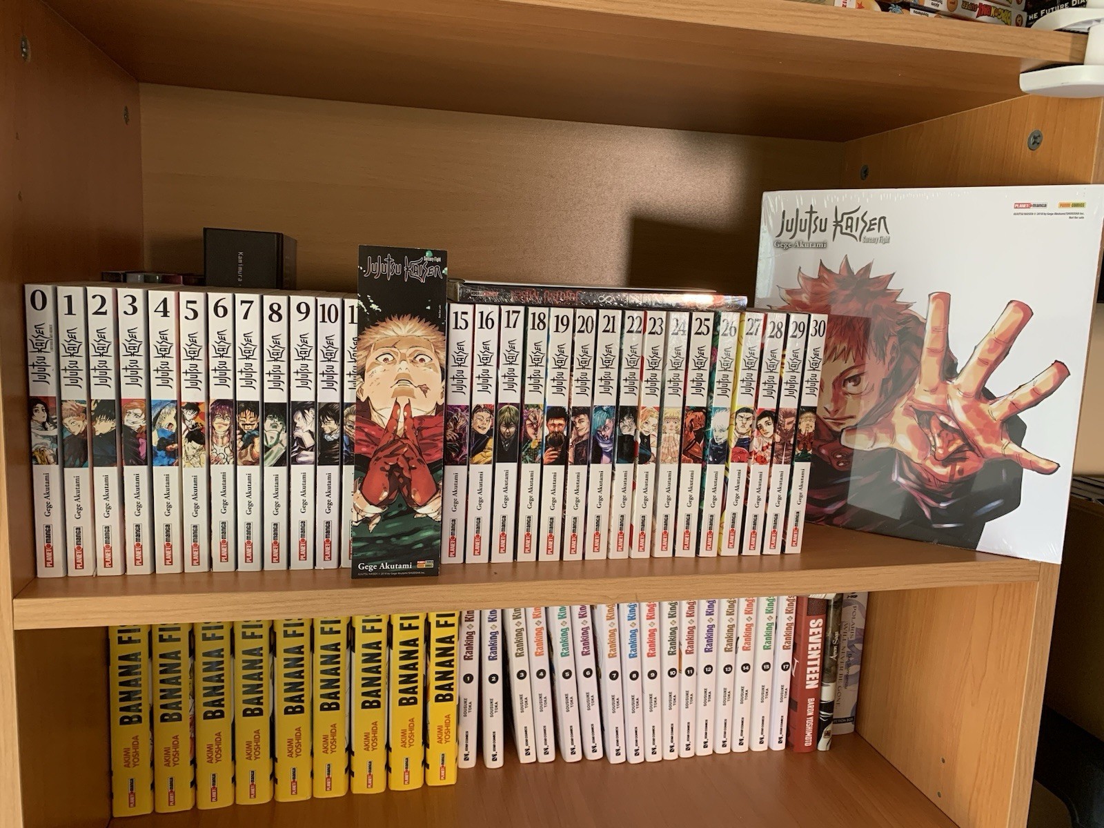 Jujutsu Kaisen 0-30 Serie Completa + Shikishi + Variant