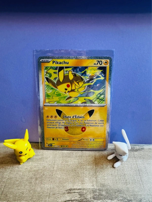 Pikachu 051/128 N 29 - 30C