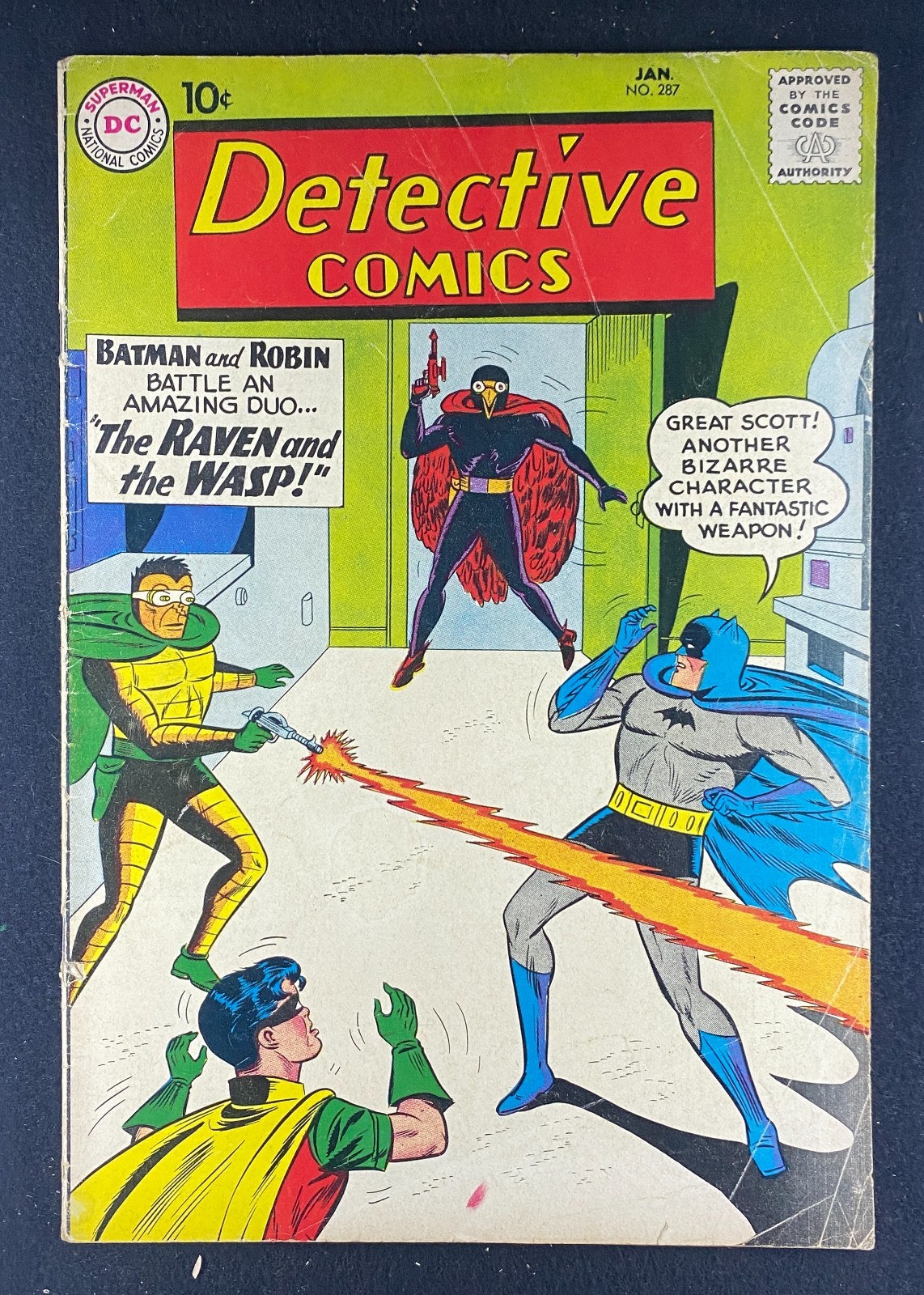 Detective Comics (1937) #287 GD/VG (3.0) Martian Manhunter Batman