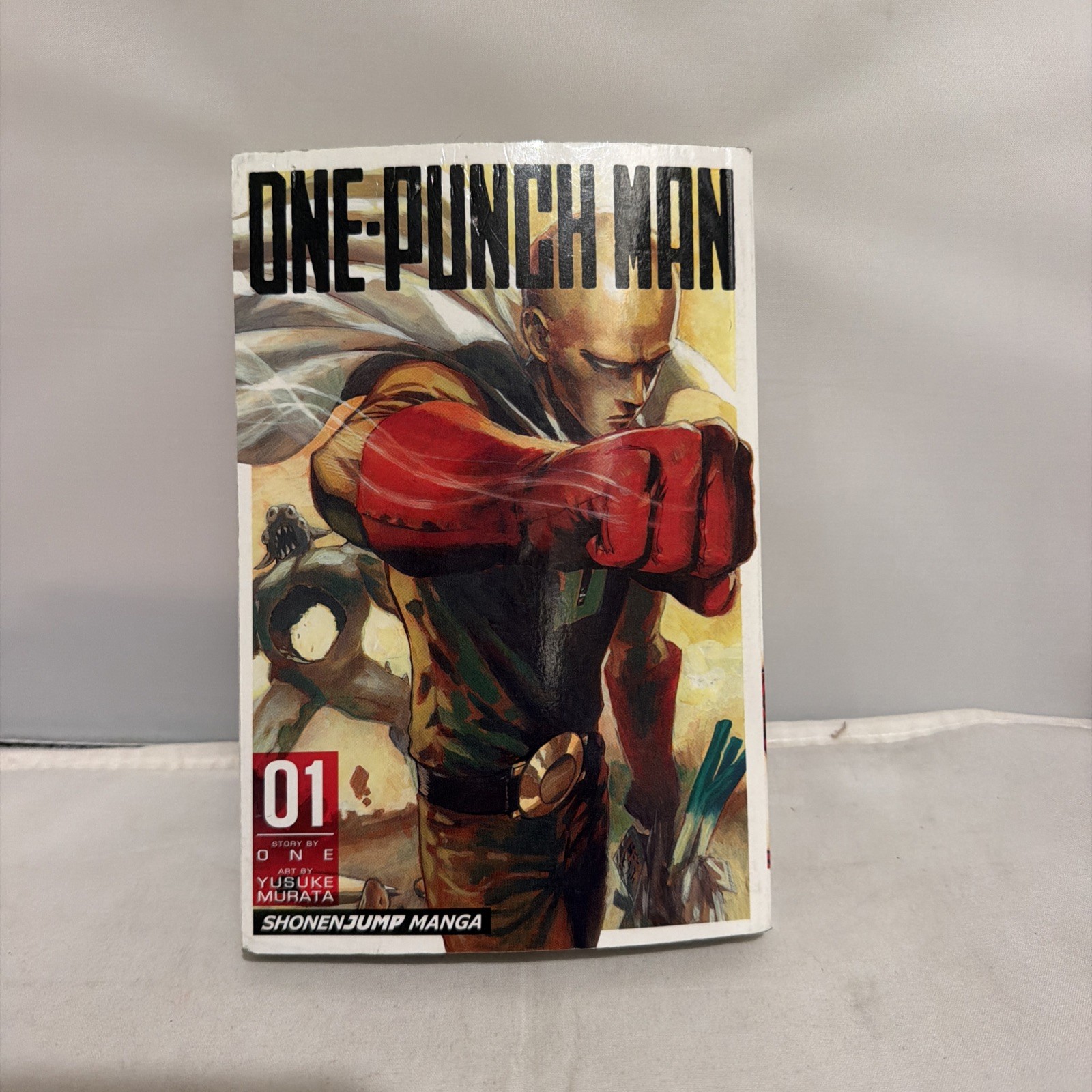 One Punch Man Vol 1 Manga Prima Stampa 2015 Viz Media