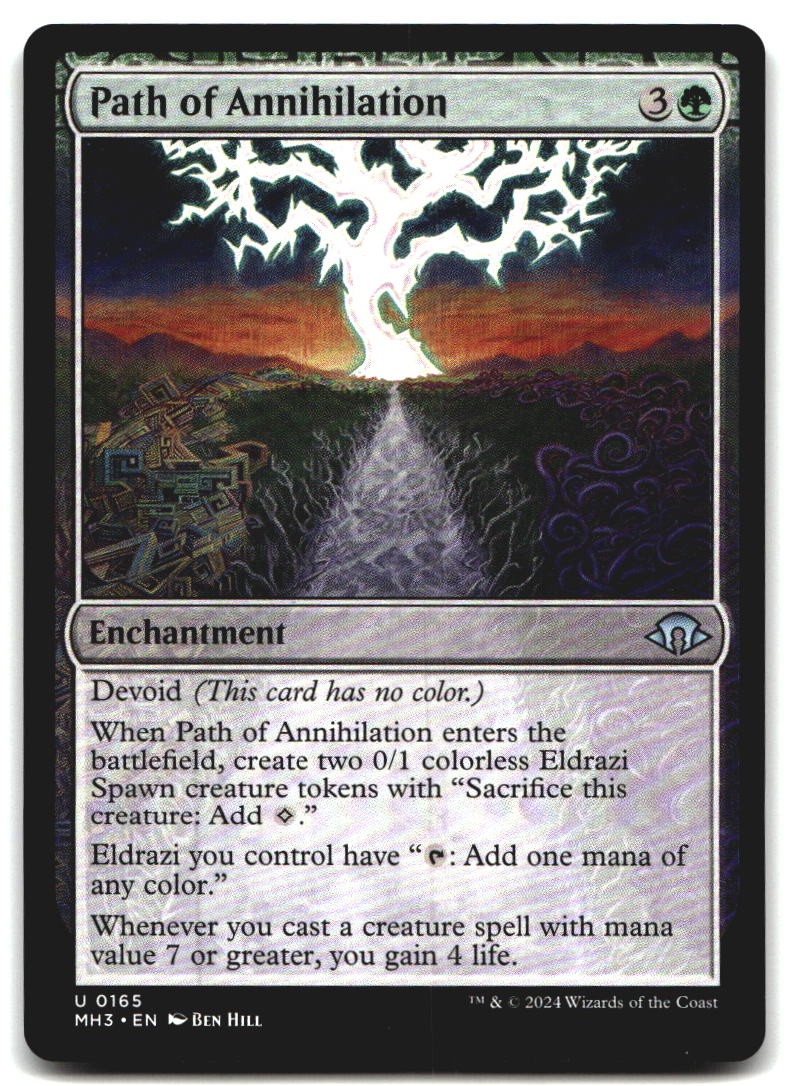 Path of Annihilation 165 Modern Horizons 3 U quasi nuovo Magic: The Gathering