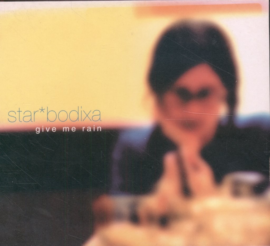 Starbodixa Give Me Rain CD Single UK Digipak UGLY36 2002