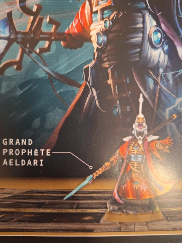 Grand prophète aeldari