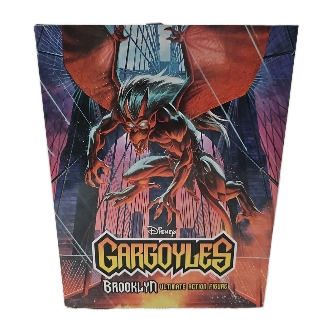 NECA Gargoyles Brooklyn Ultimate Action Figure SEGA Disney NEW