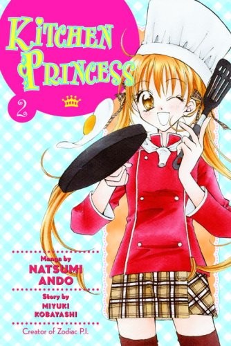 CUCINA PRINCIPESSA 2 di Natsumi Ando & Miyuki Kobayashi **come nuova**