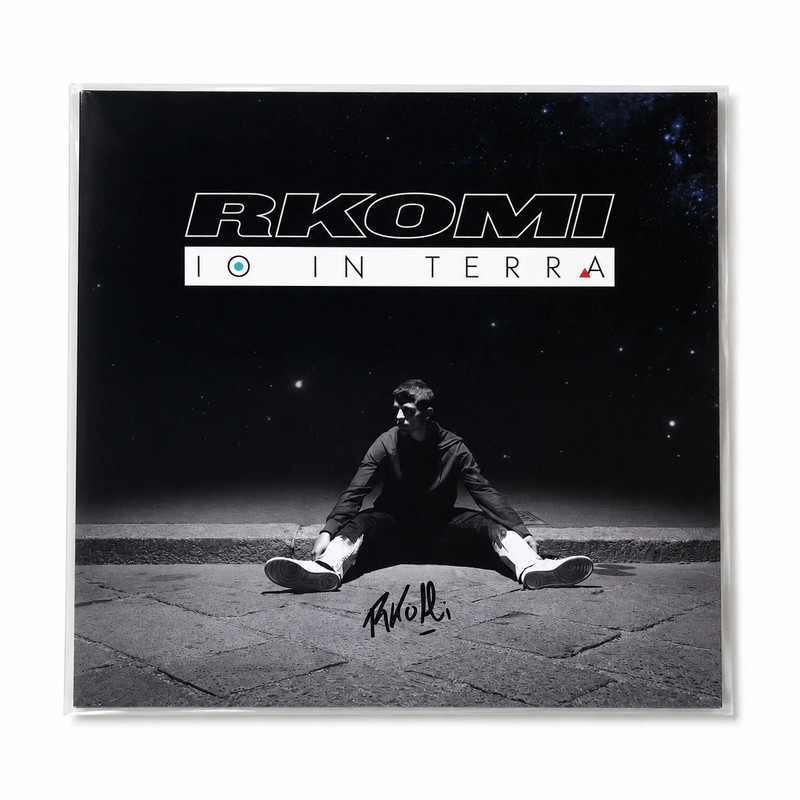Rkomi, Io in terra  - vinile autografato