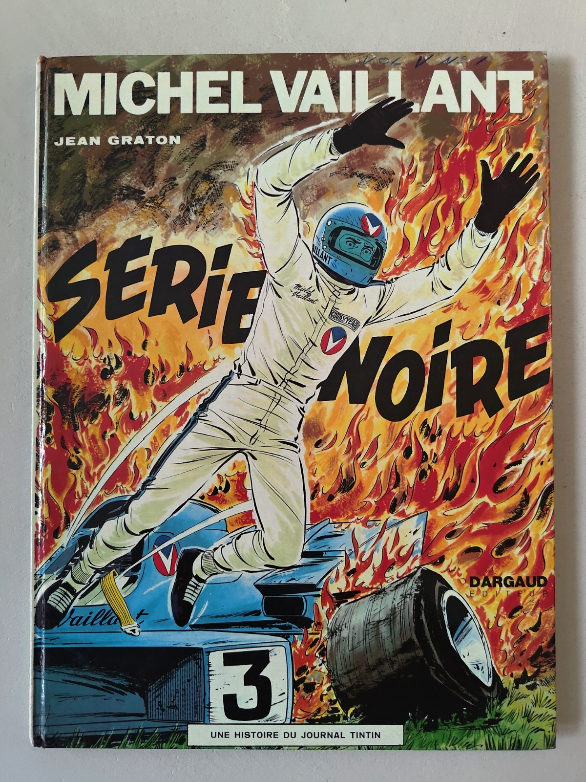 GRATON - MICHEL VAILLANT T.23 : SERIE NOIRE - Edition originale 1973