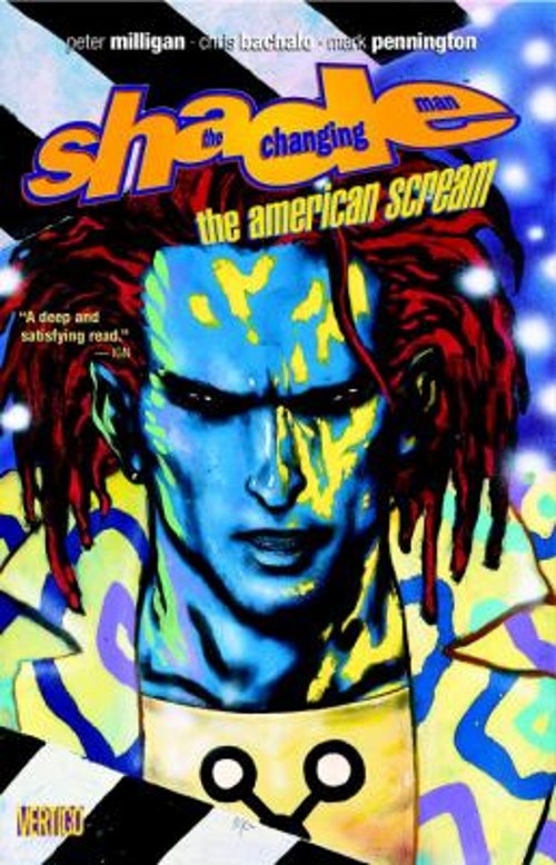 Cambio Paralume Vol. 1: The American Scream Chris, Milligan, Pete