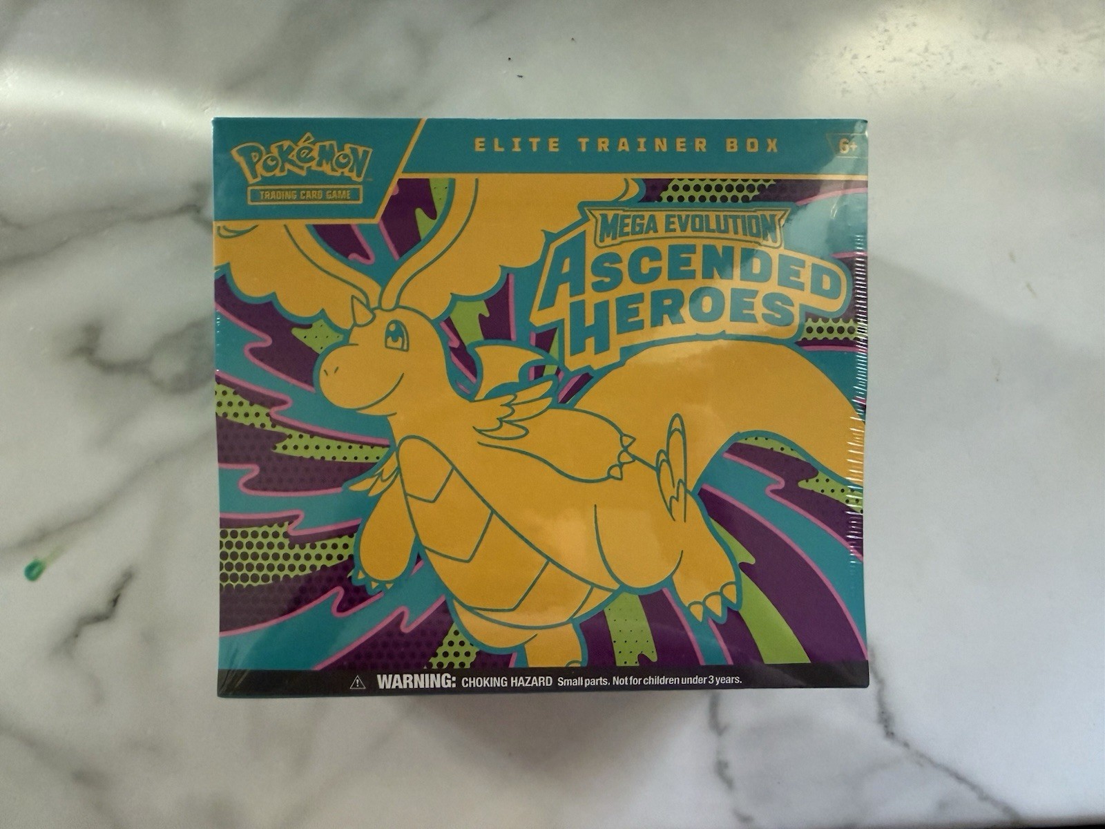 Pokemon Mega Evolutions Ascended Heroes Elite Trainer Box