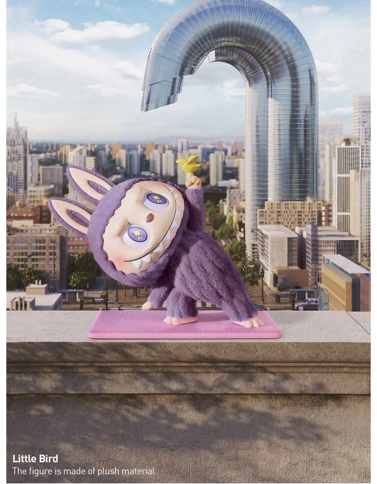 Figurina POP MART x Labubu The Monsters Lazy Yoga Series confermata - LITTLE BIRD