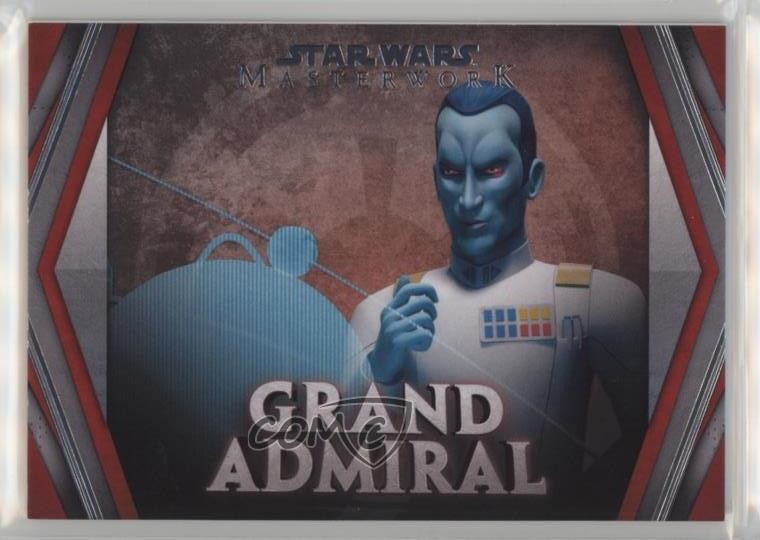 2024 Star Wars Masterwork The Grand Admiral Thrawn Pursuit Of Mon Mothma 2k3