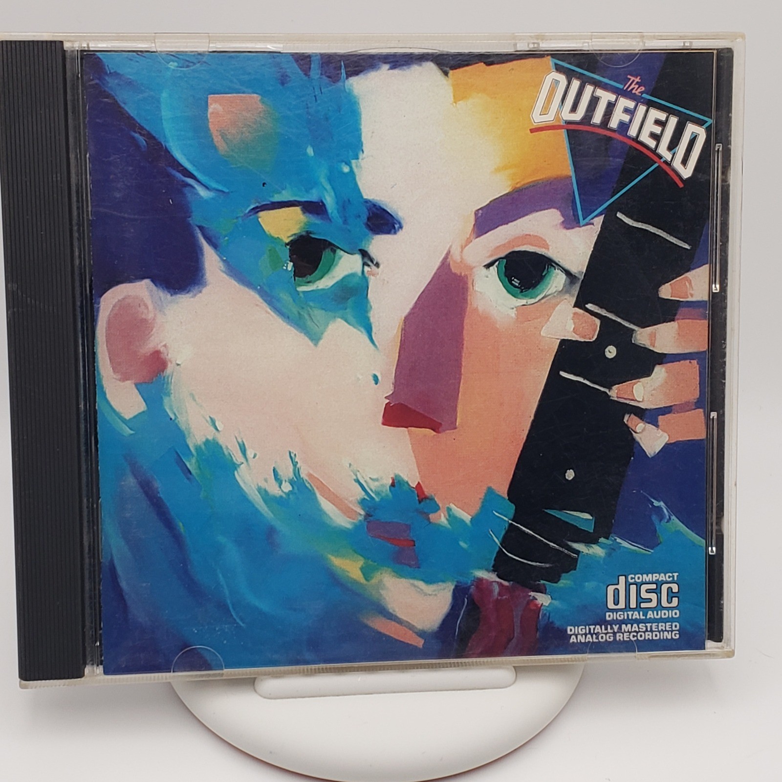 The Outfield Play Deep CD Rock 1985 CK 40027 Your Love 80s Pop Rock Album