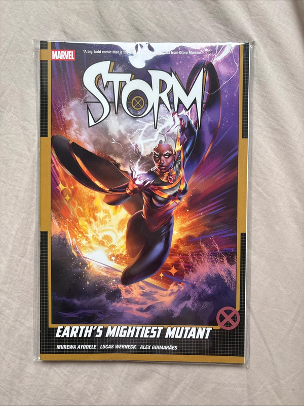Storm Vol. 1: Earth's Mightiest Mutant , Marvel Comic